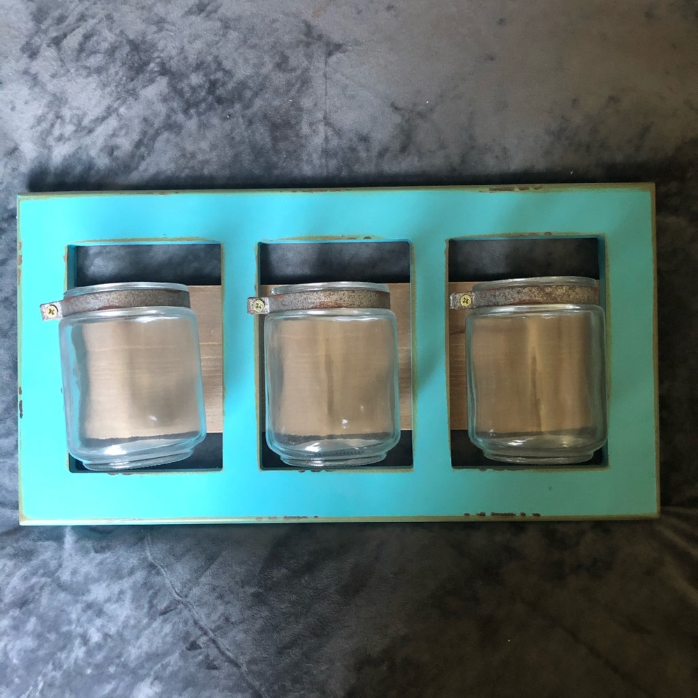 Mason Jar Wall Plaque